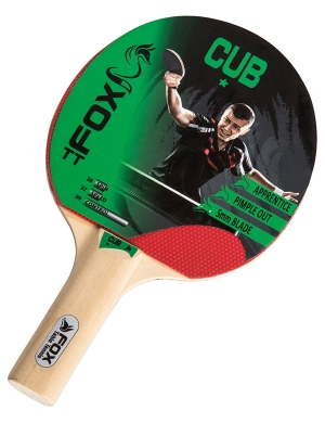 Fox 1 Star Cub Table Tennis Bat